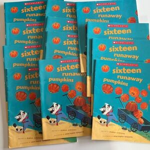 Scholastic sixteen runaway pumpkins- 12 copies